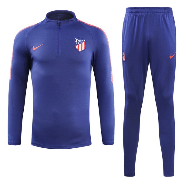 Survetement Football Atletico Madrid 2018-19 Bleu